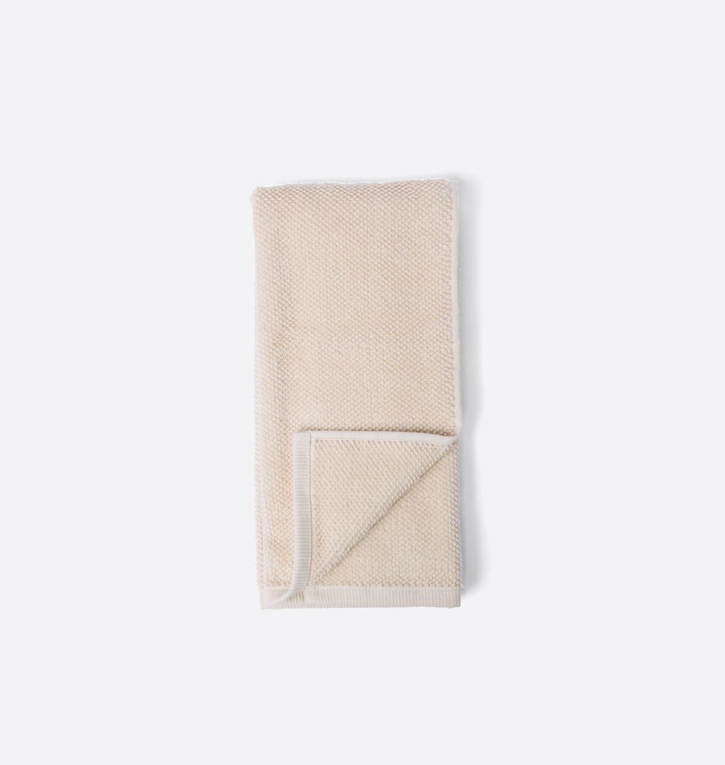 Mahon Rice Weave Towel Set Canvas