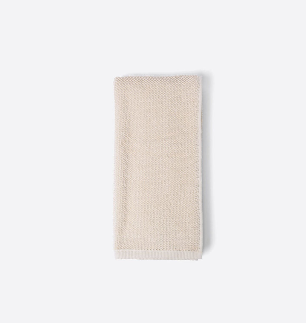 Mahon Rice Weave Hand Towel Canvas