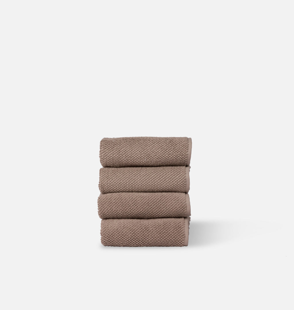 Mahon Towel Bundle S/4 Hand Towel Clay Colorway