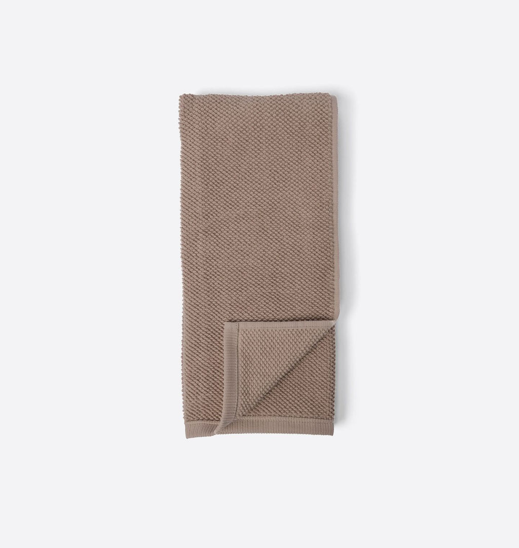 Mahon Rice Weave Towel Set Canvas Clay