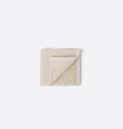 Mahon Rice Weave Washcloth