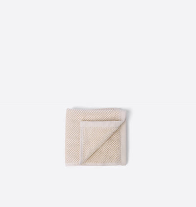 Mahon Rice Weave Towel Set Canvas