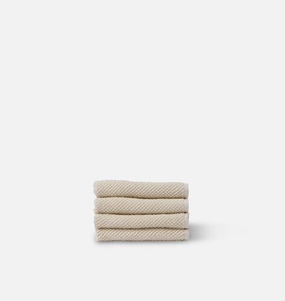 Mahon Towel Bundle S/4 Washcloth Canvas Colorway