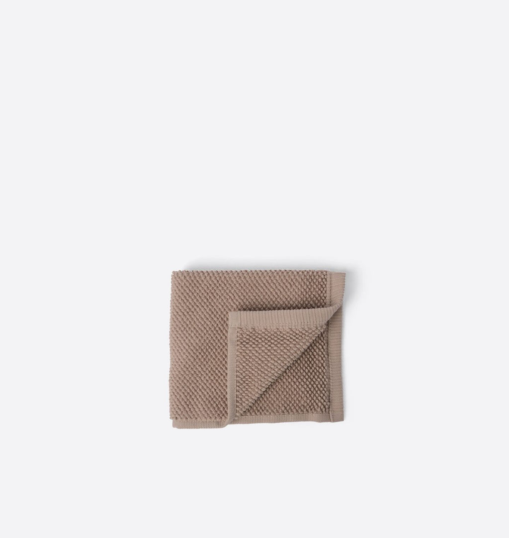 Mahon Rice Weave Towel Set Canvas Clay