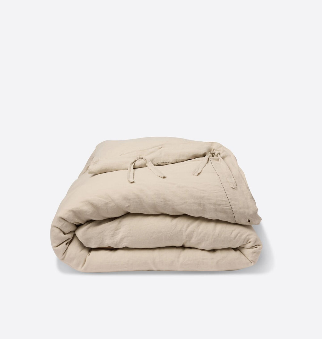 Luca Duvet Cover Riverstone
