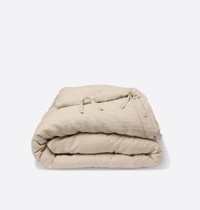 Luca Duvet Cover Riverstone