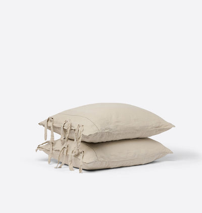 Luca Pillow Sham Set Riverstone