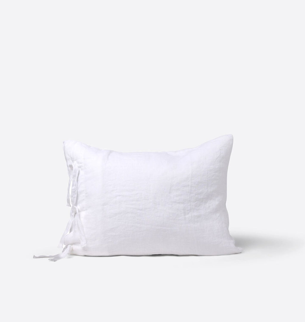 Luca Pillow Sham White