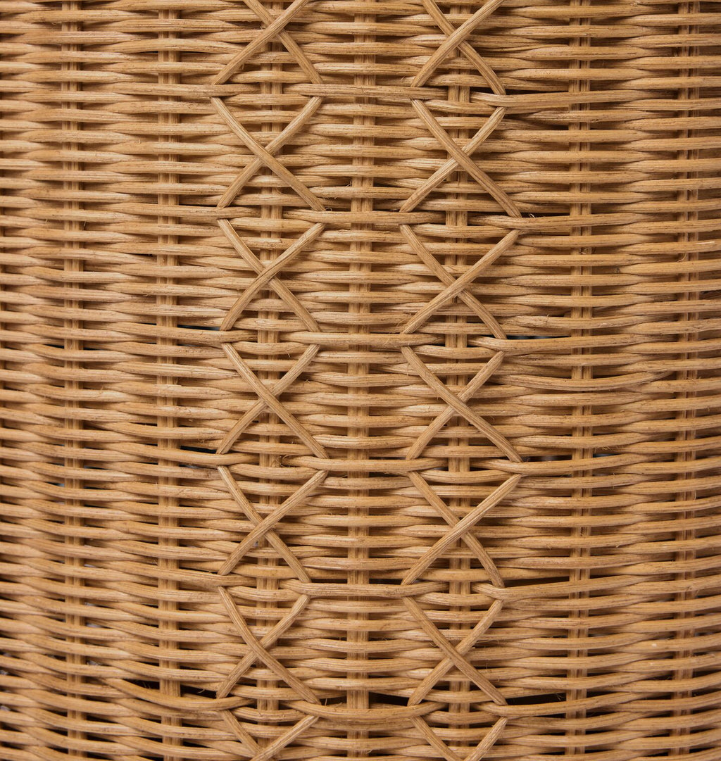Olivia Wicker Stool