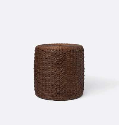 Olivia Wicker Stool Toasted Wicker
