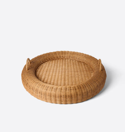 Sagehill Rattan Woven Tray Blonde