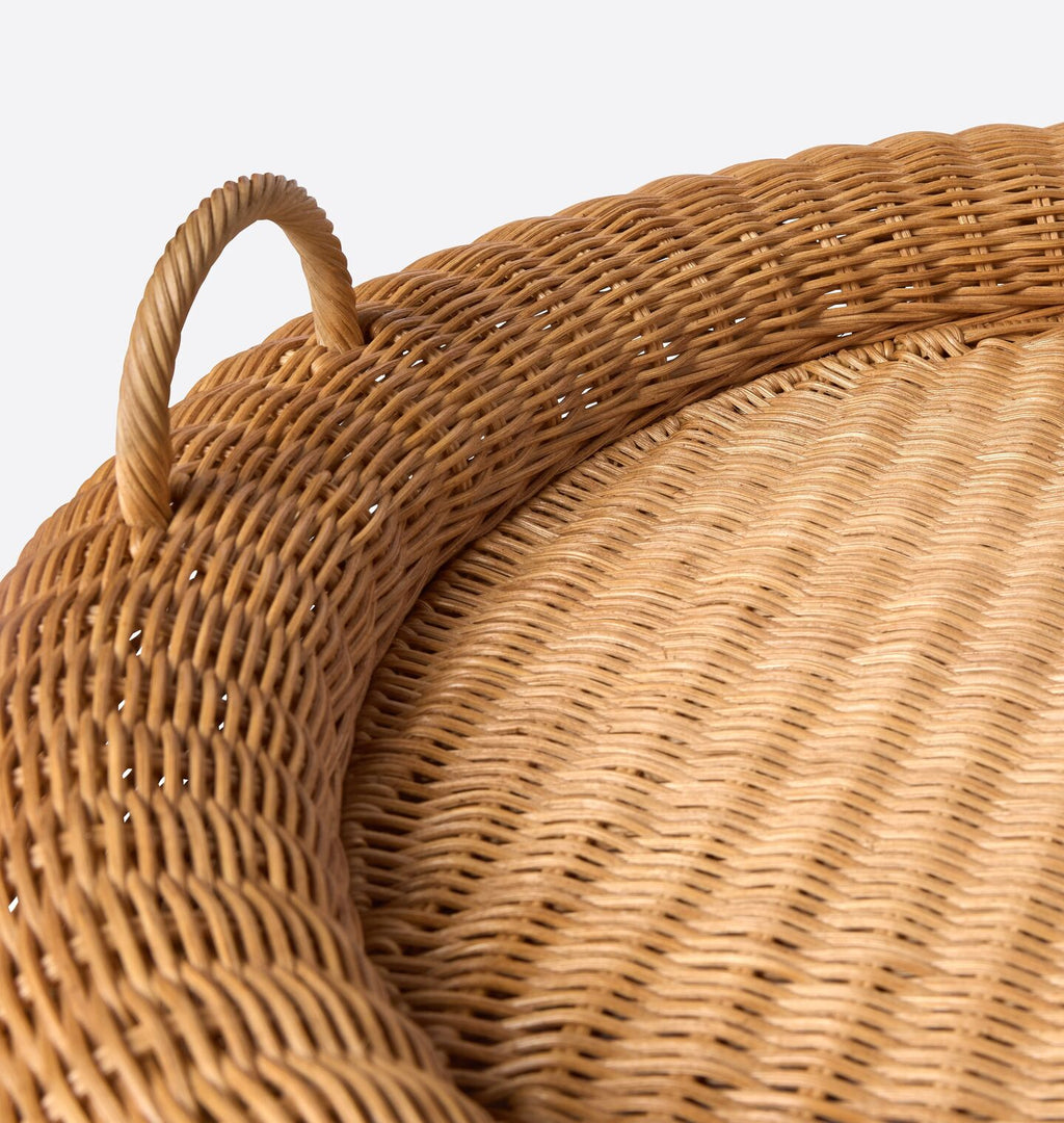 Sagehill Rattan Woven Tray Blonde