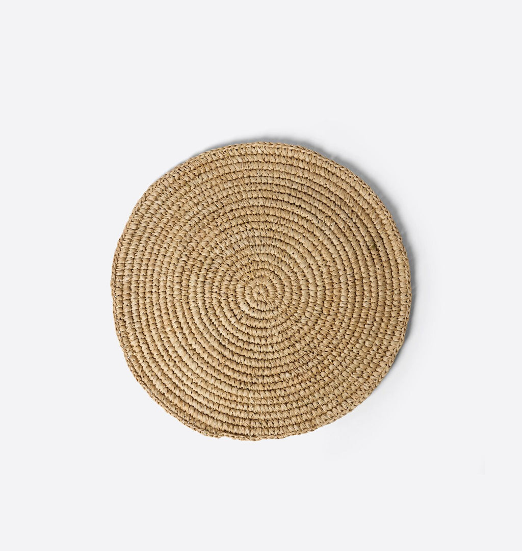 Roland Raffia Placemat