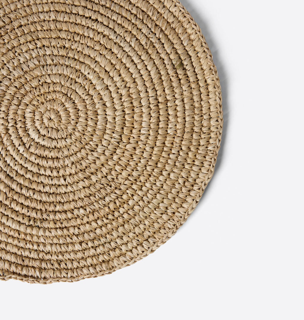 Roland Raffia Placemat