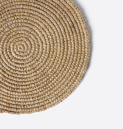 Roland Raffia Placemat