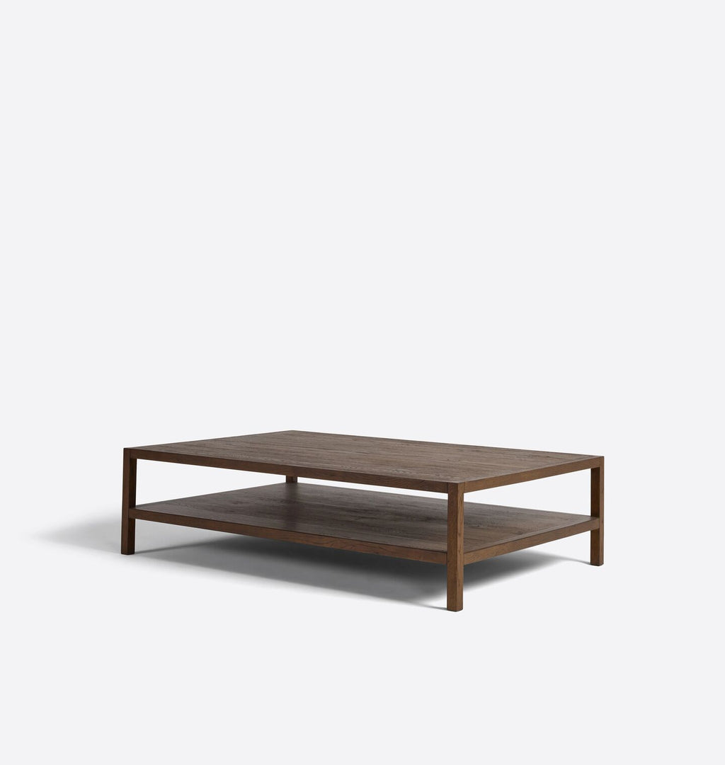 Connecticut Coffee Table Espresso Oak