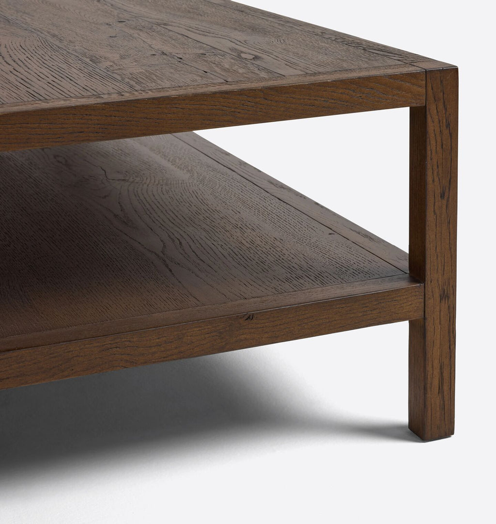 Connecticut Coffee Table Espresso Oak