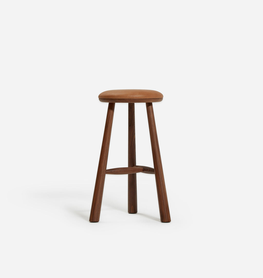 Charlie Bar Upholstered Stool
