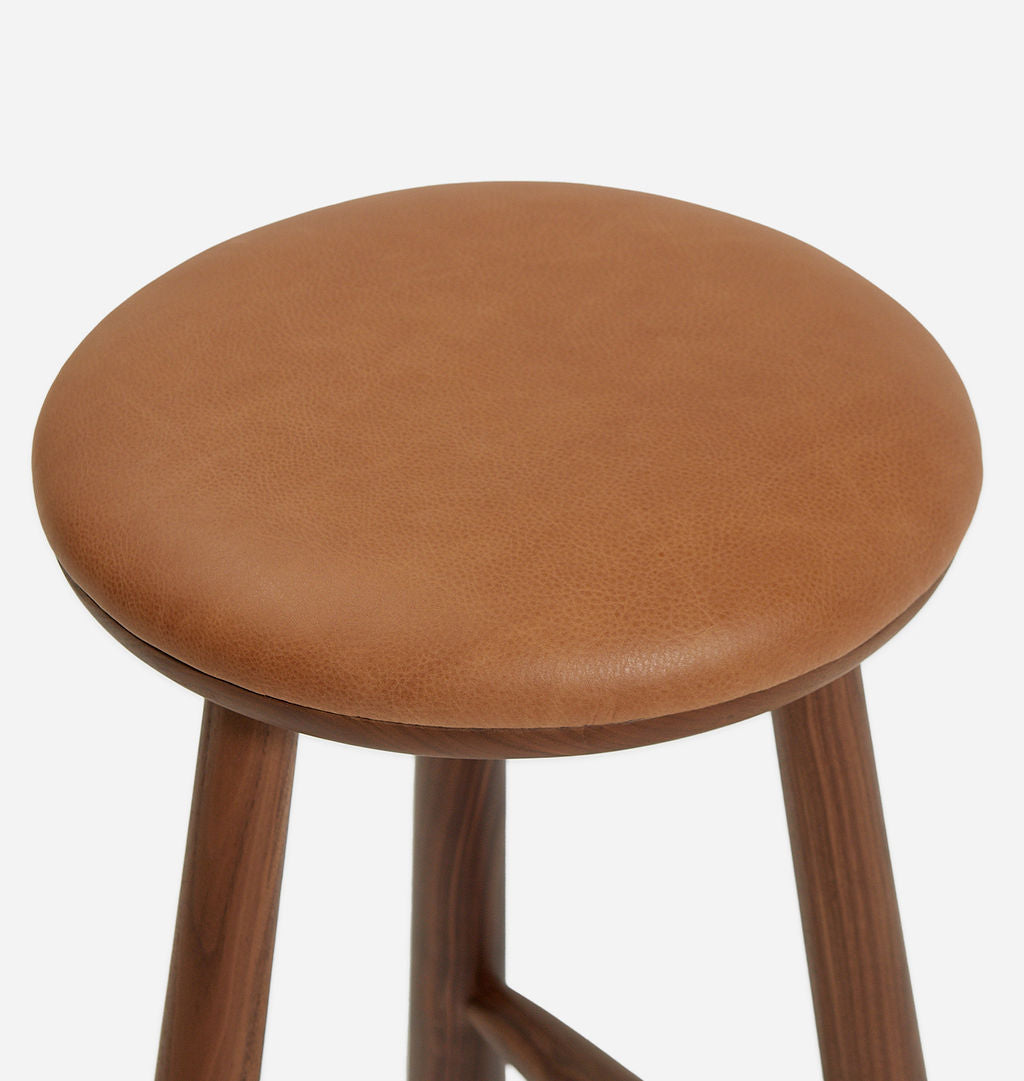 Charlie Bar Upholstered Stool