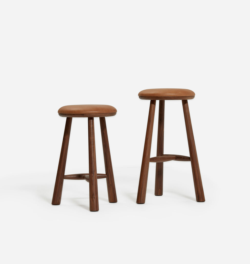 Charlie Bar Upholstered Stool