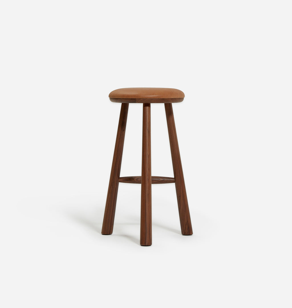 Charlie Bar Upholstered Stool