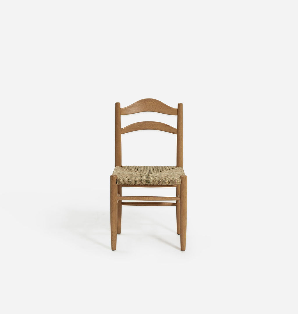 Cadie Oak Dining Chair Spring Oak