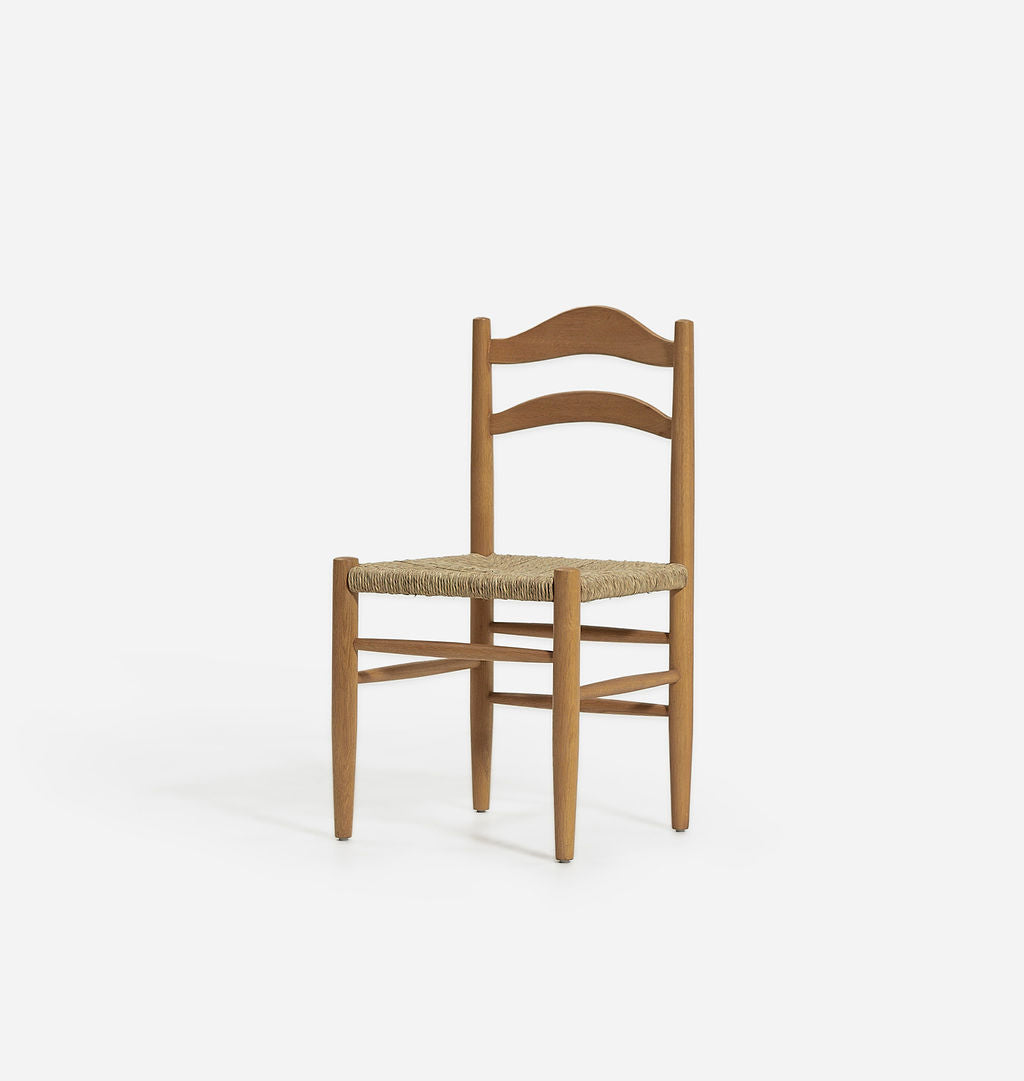 Cadie Oak Dining Chair Spring Oak