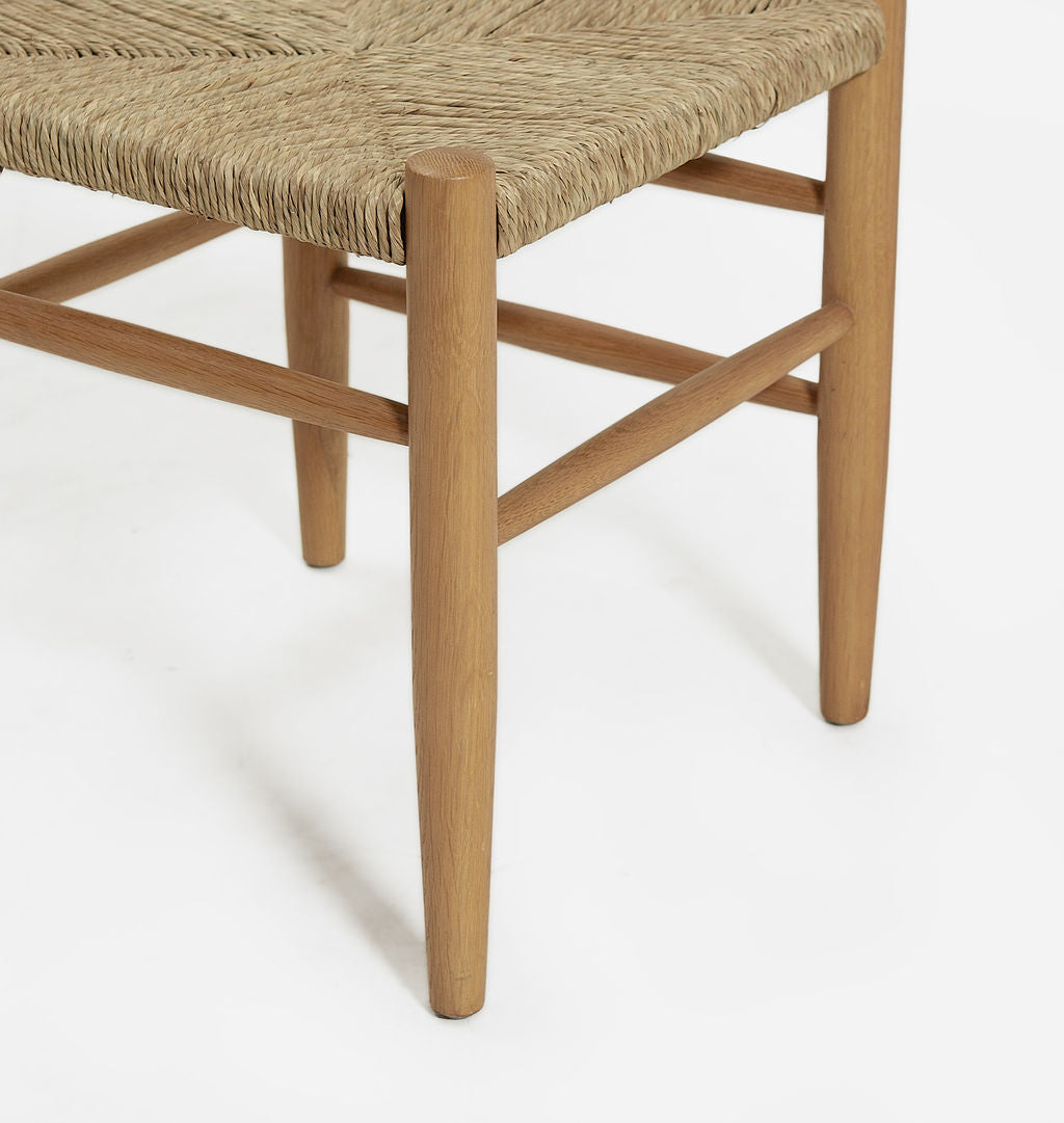 Cadie Oak Dining Chair Spring Oak