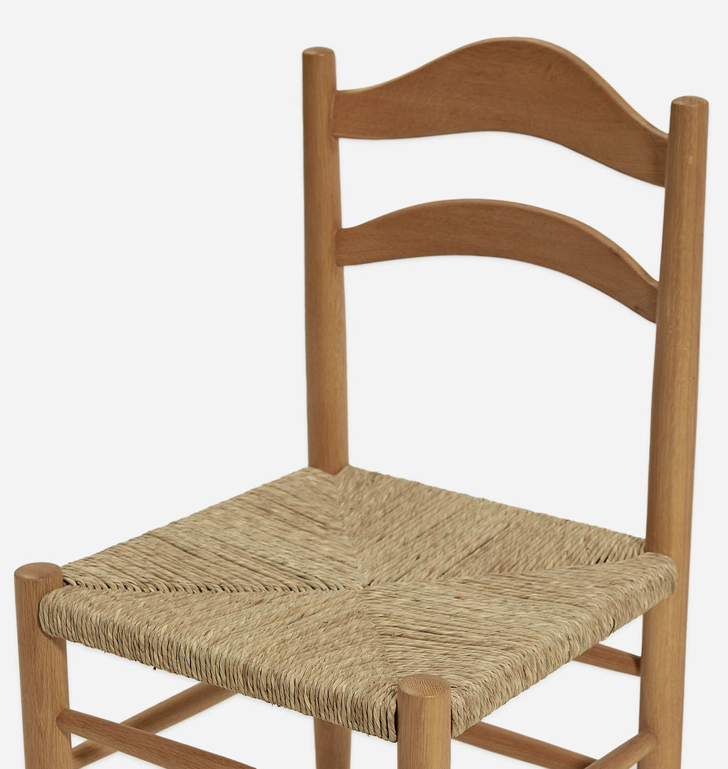 Cadie Oak Dining Chair Spring Oak