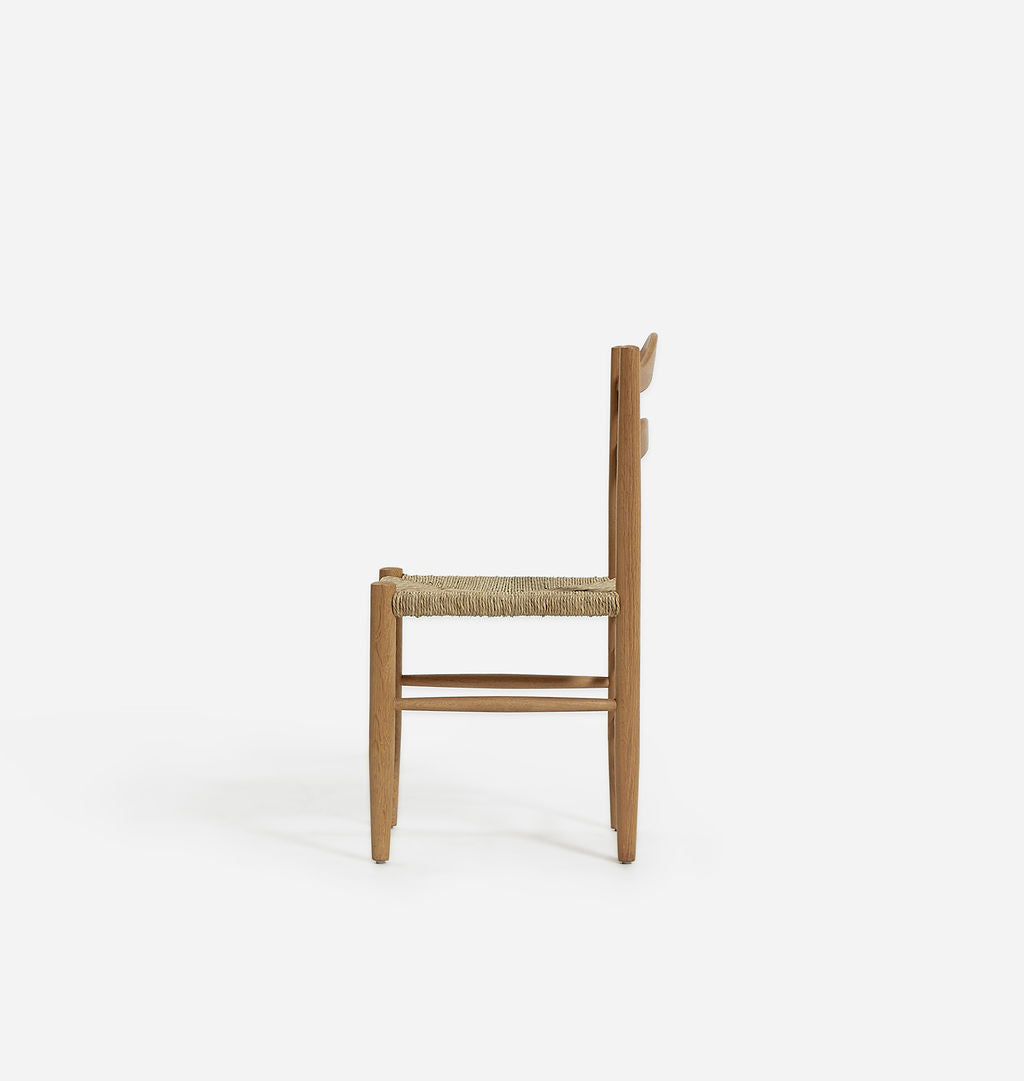 Cadie Oak Dining Chair Spring Oak