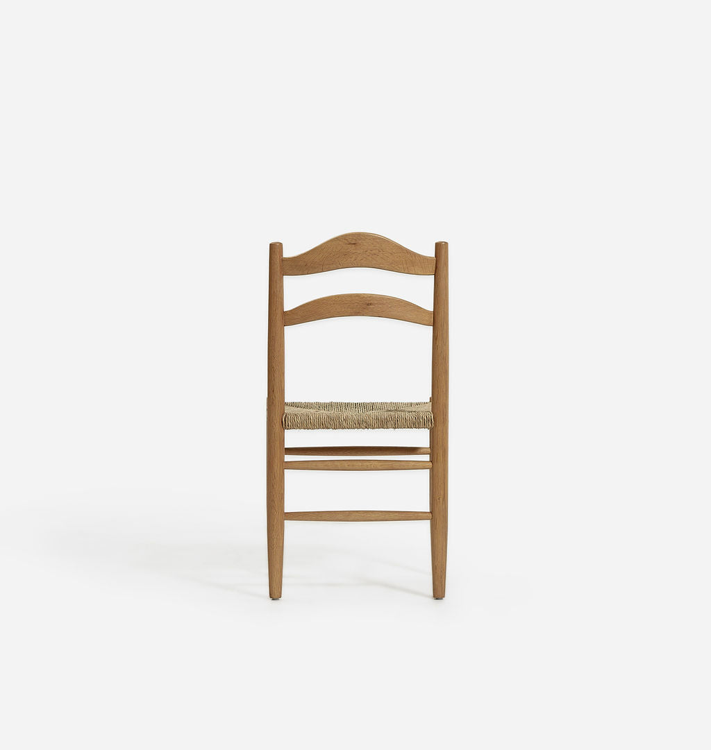 Cadie Oak Dining Chair Spring Oak