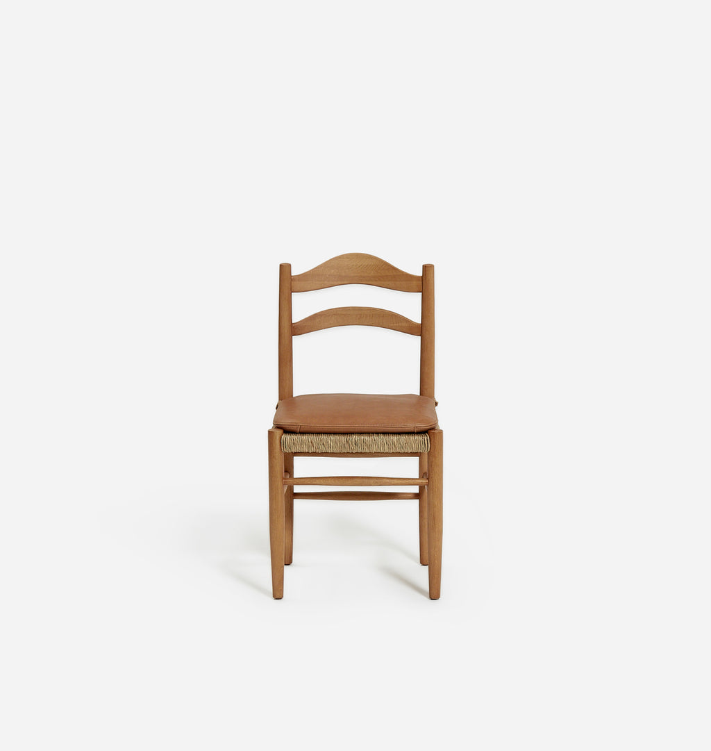 Cadie Dining Chair Spring Oak w/ Seat Cushion