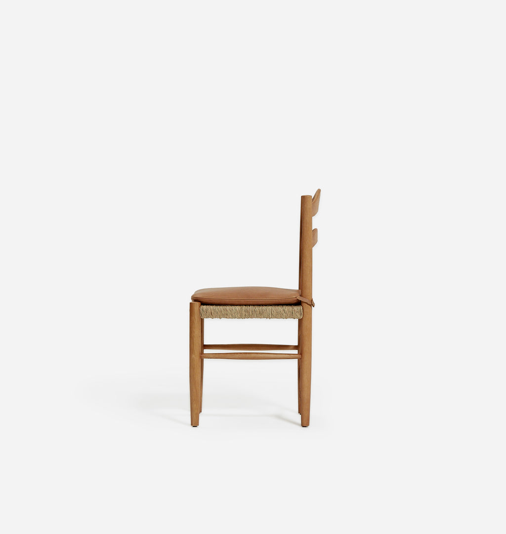 Cadie Dining Chair Spring Oak w/ Seat Cushion