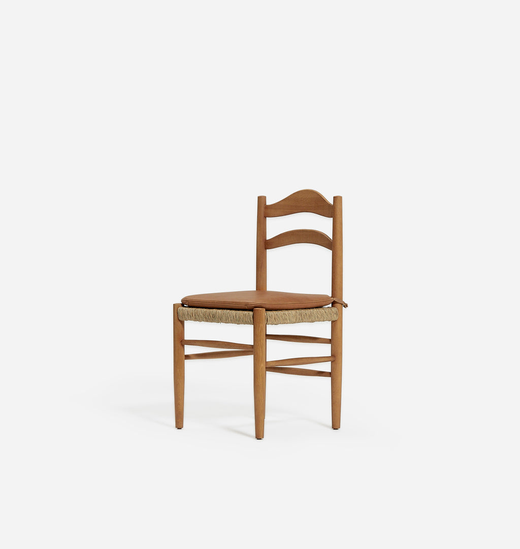 Cadie Dining Chair Spring Oak w/ Seat Cushion