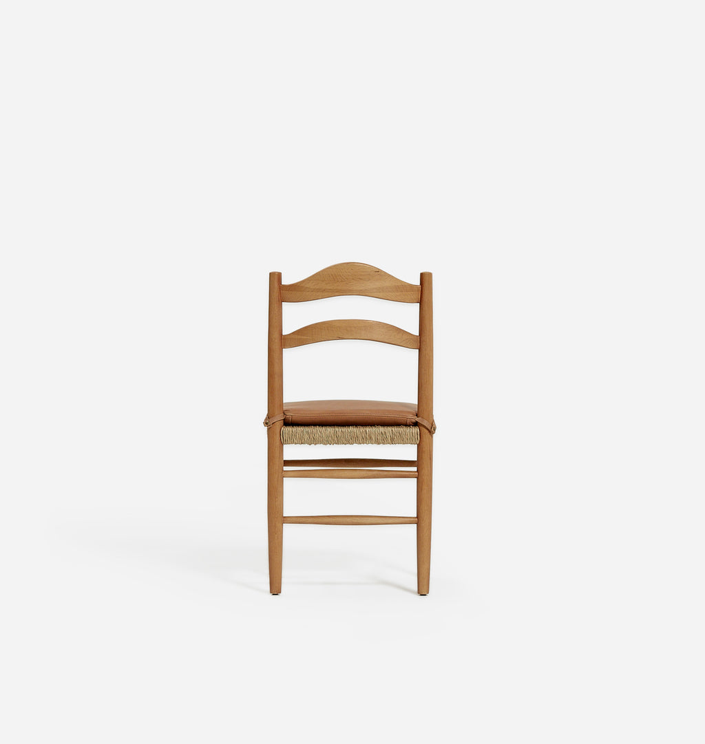 Cadie Dining Chair Spring Oak w/ Seat Cushion