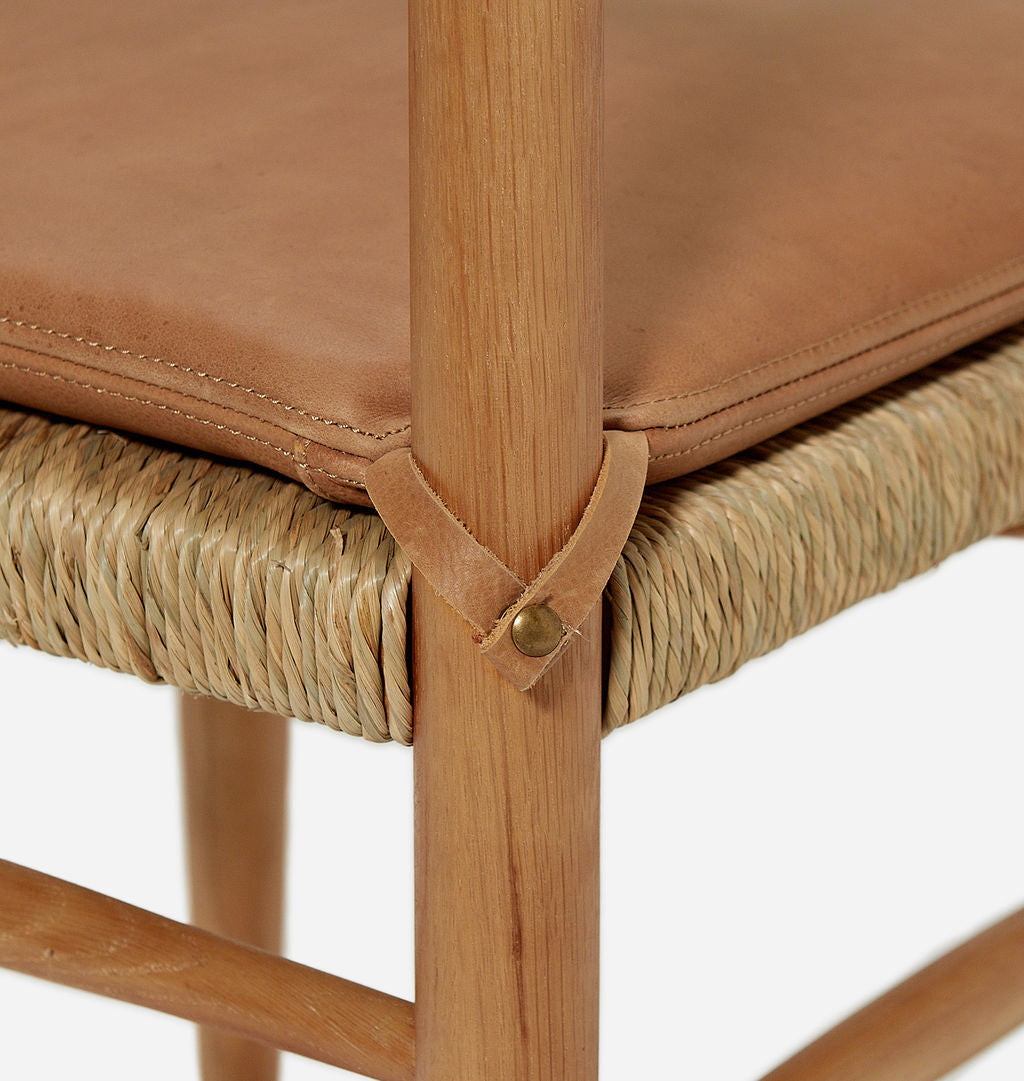 Cadie Dining Chair Spring Oak w/ Seat Cushion