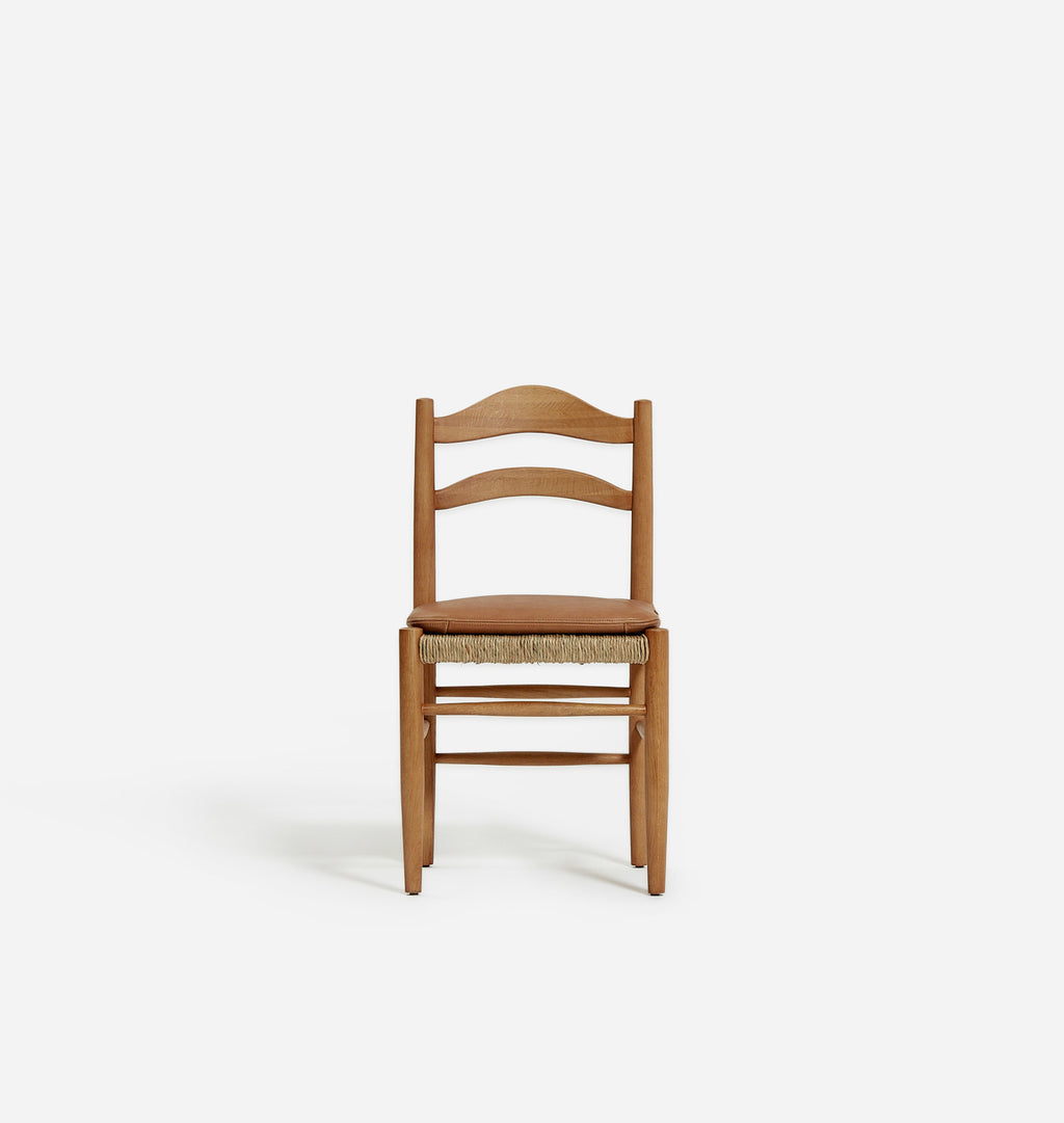 Cadie Dining Chair Spring Oak w/ Seat Cushion
