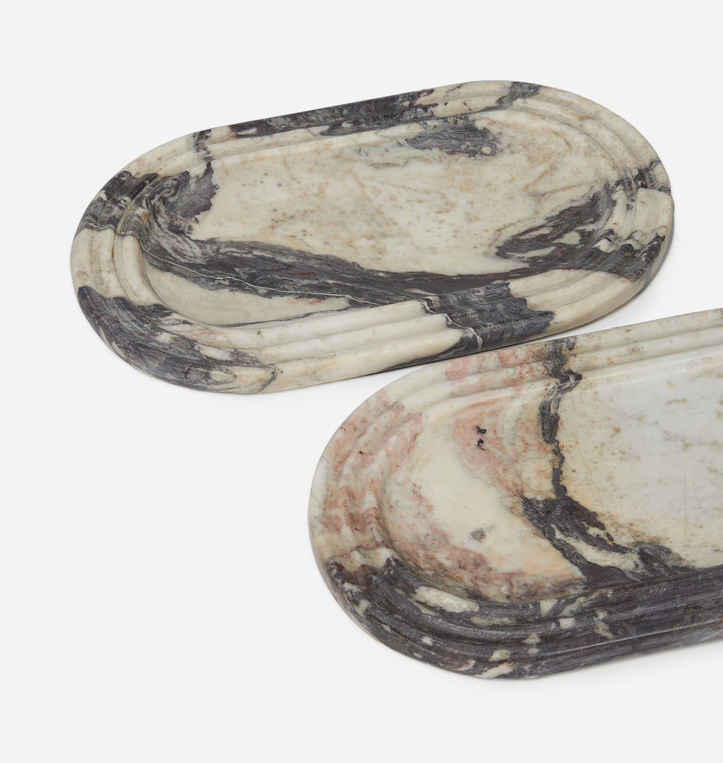 Helena Marble Tray Small