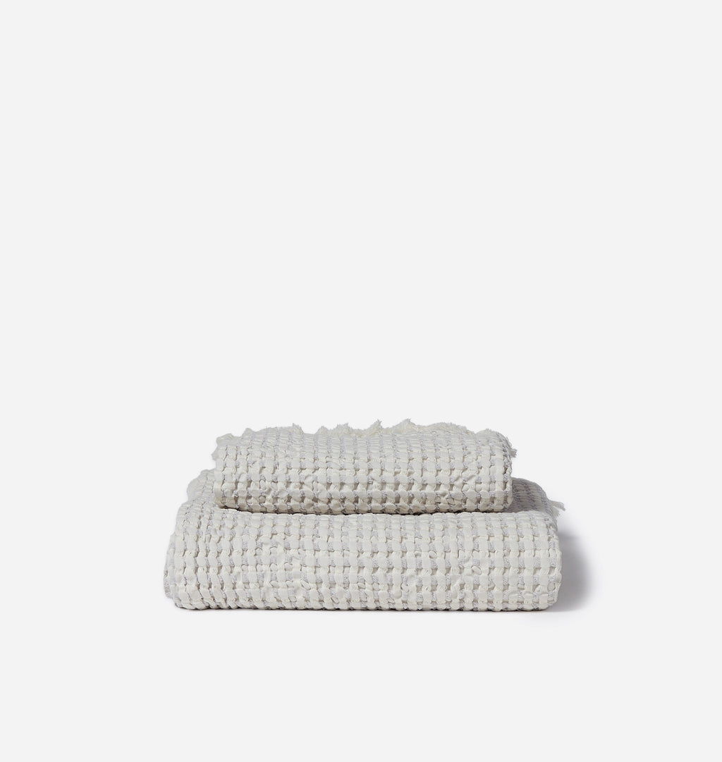 Hudson Waffle Towels Skye