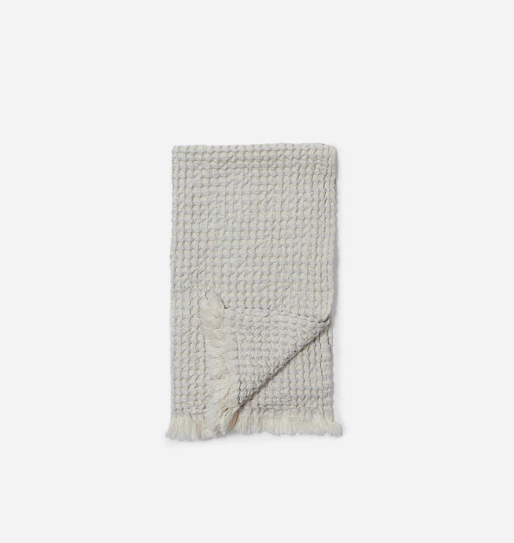 Hudson Waffle Hand Towel Skye