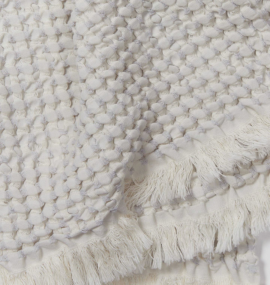 Hudson Waffle Hand Towel Skye