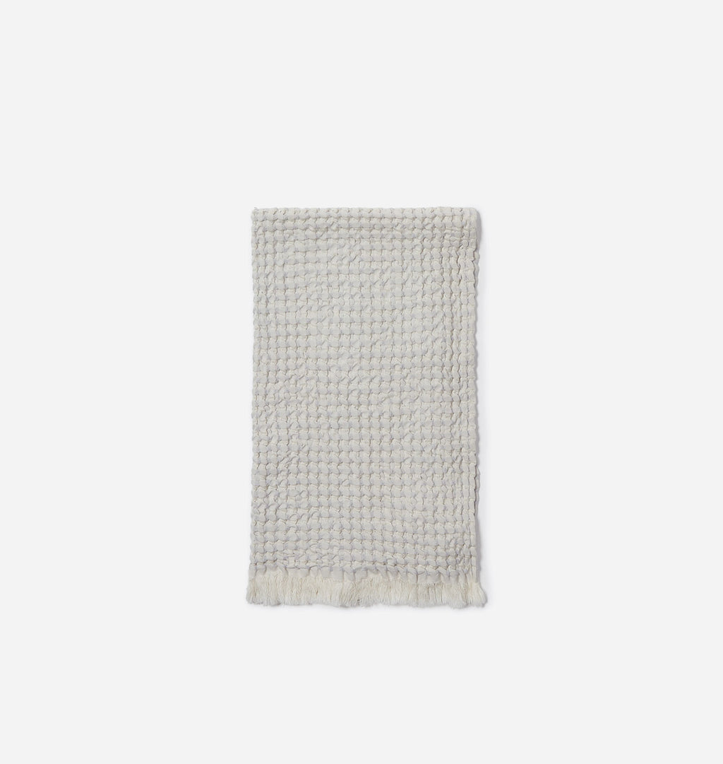 Hudson Waffle Hand Towel Skye