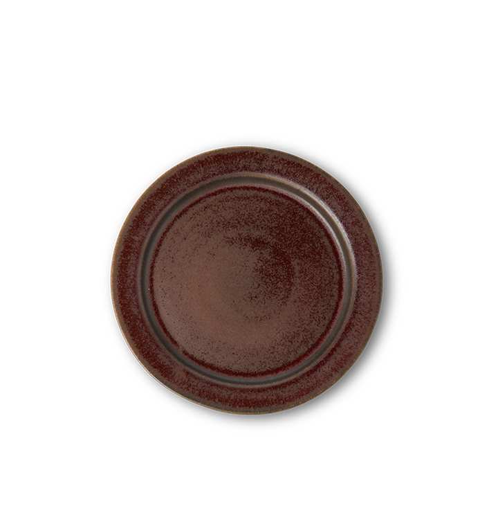 Santos Oxblood Salad Plate