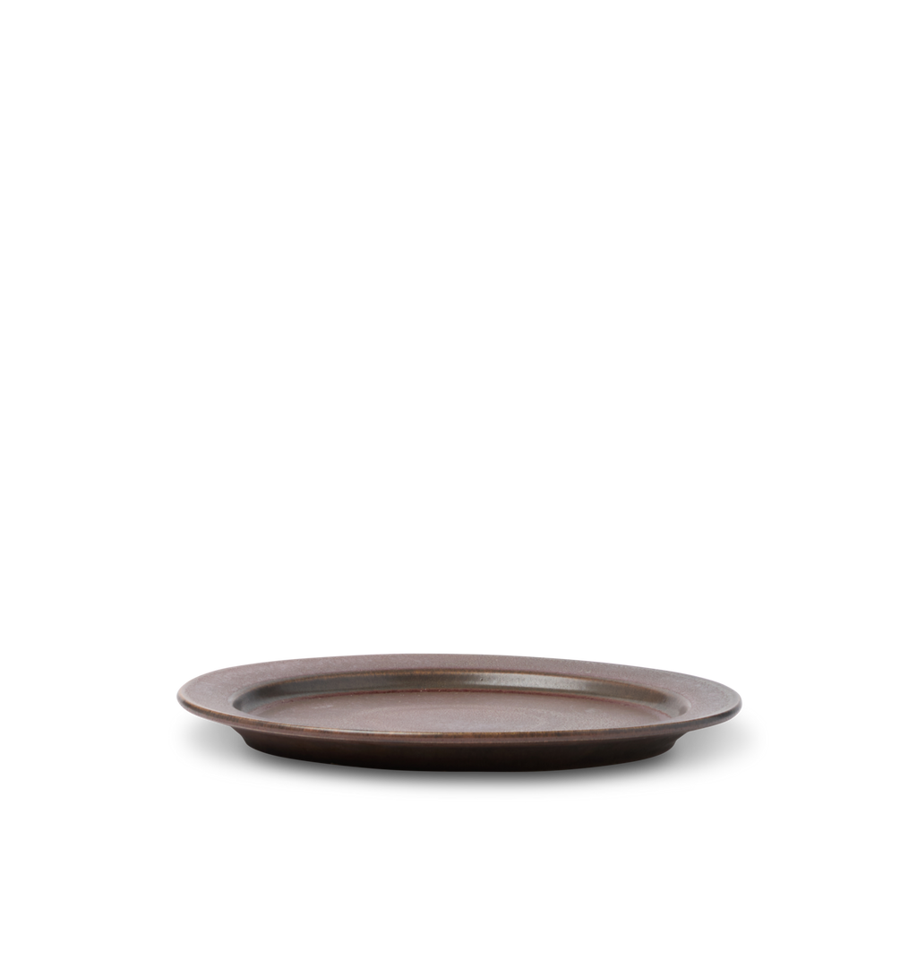 Santos Oxblood Dinner Plate