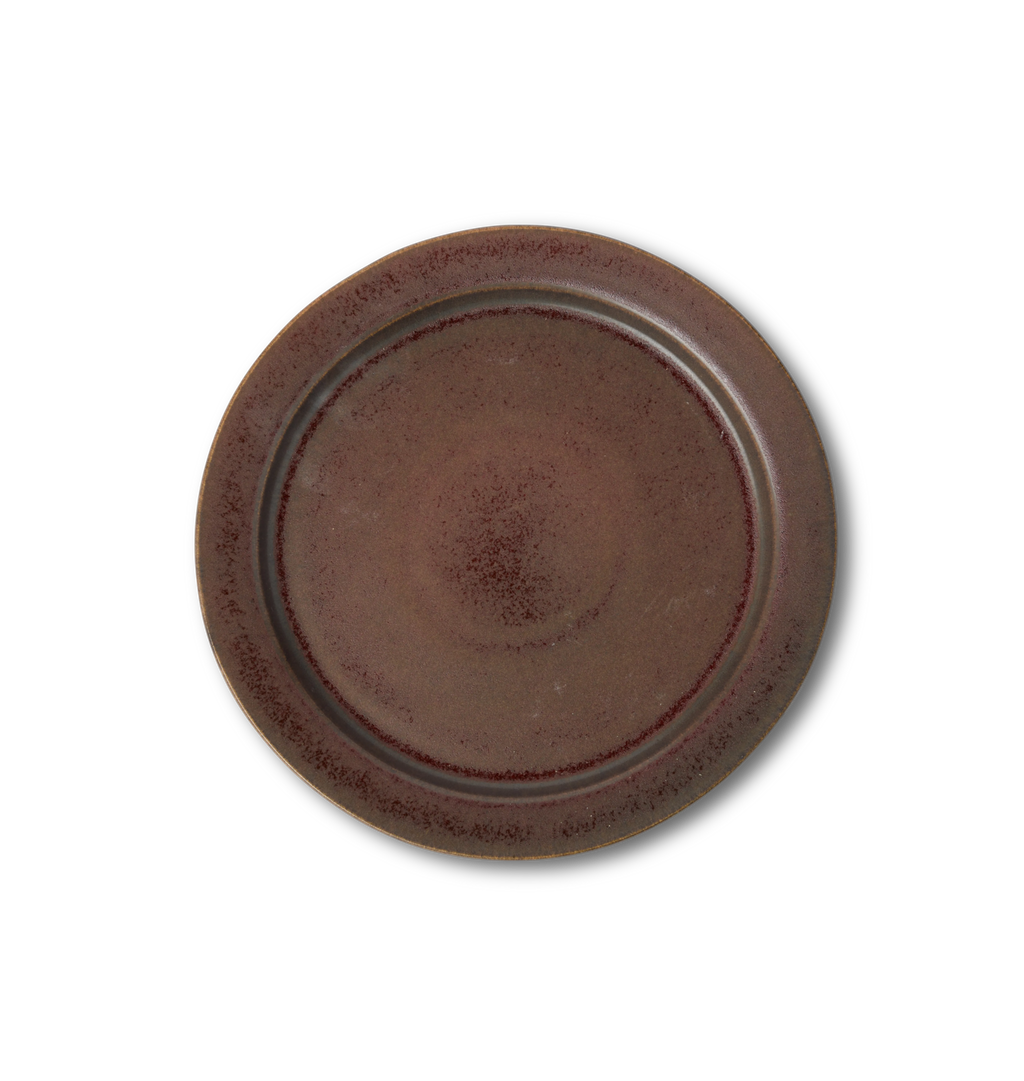 Santos Oxblood Dinner Plate