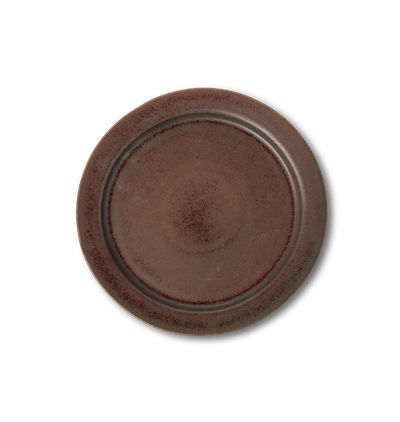 Santos Oxblood Dinner Plate
