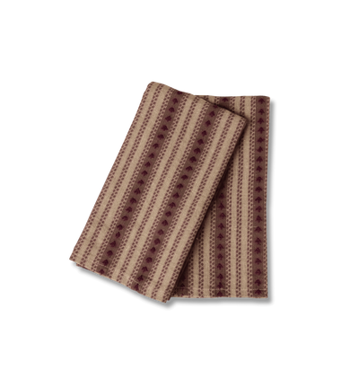 Amberley Napkin S/2 in Garnet