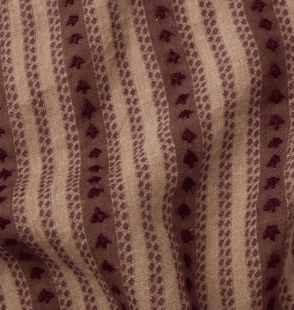Amberley Napkin S/2 in Garnet