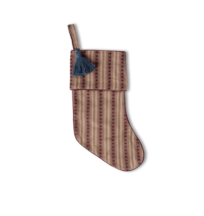 Amberley Stocking in Garnet