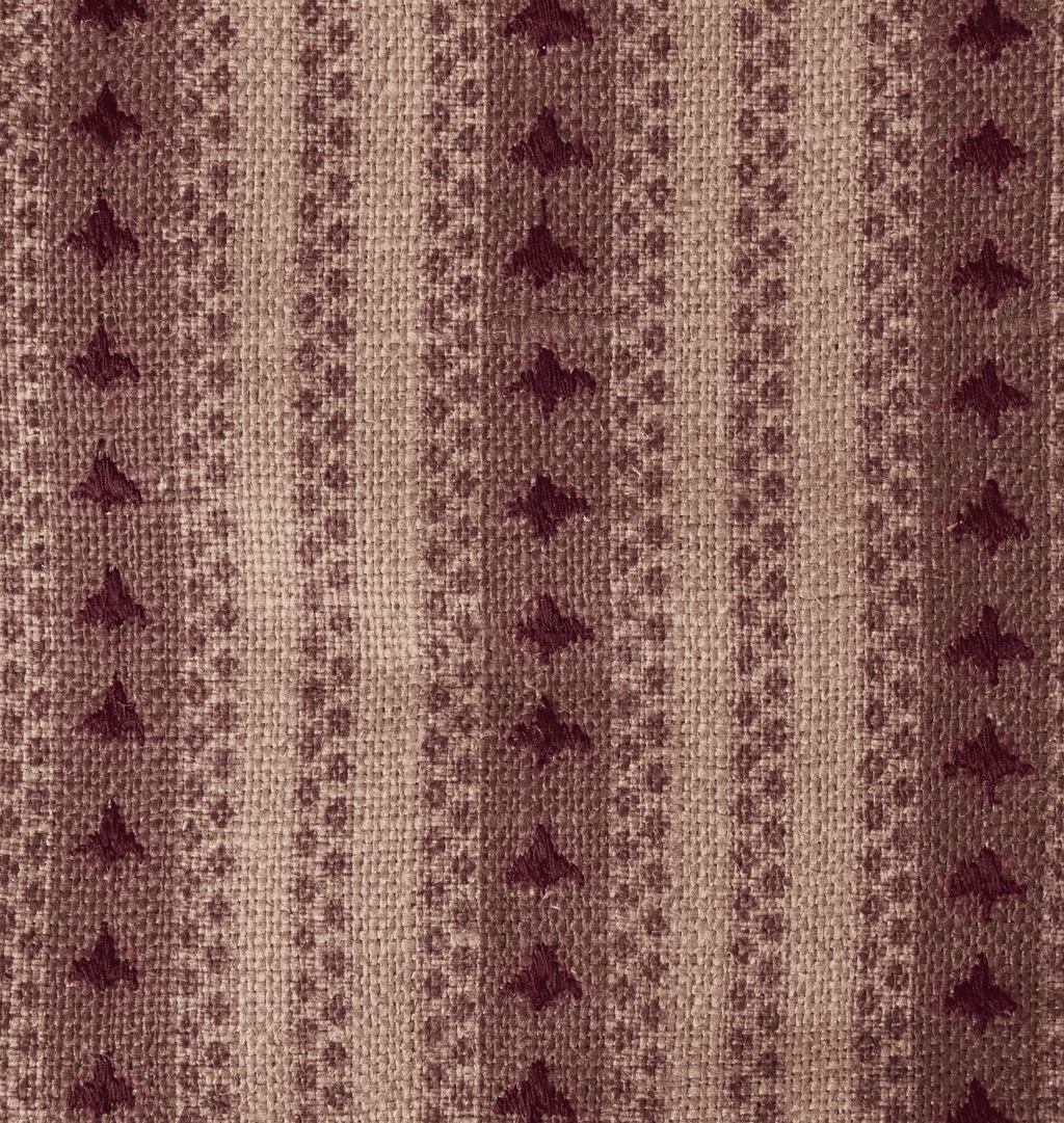 Amberley Stocking in Garnet